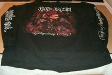 Iced Earth "Gettysburg 1863" Long Sleeve Shirt Delta Xl Printed sleeves