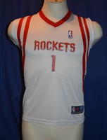 Trikot Houston Rockets, Größe 164, Reebok, #1 Mc GRADY - Seltenes Sammlerstück-