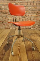 Space Age Drehstuhl / 70er Bürostuhl / Vintage Office Chair Stuhl / AMA Elastic