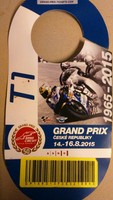 Suche Parkticket für Moto GP Brünn Brno