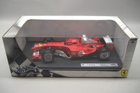 Mattel Hot Wheels Ferrari F1 2004 Michael Schumacher 1:18 NEU & OVP