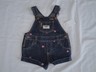 OshKosh B'gosh Girl's Overalls with Pink Hearts Size: 6M MSRP $32