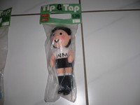 Tip & Tap Maskottchen Fußball WM 1974 Schuco OVP neu Hegi Rarität Selten