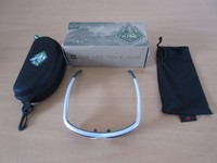 Bollé Bolle Sonnenbrille Ouray Holographic Silver S/M 11545-