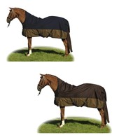 Weidedecke Highneck Florenz 300 g HKM Regendecke Outdoordecke Pferdedecke