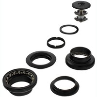 NECO Steuersatz 1 1/8" Ahead schwarz