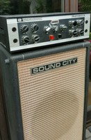 Dynacord Eminent II Gesangsverstärker mit 2 Sound City Boxen