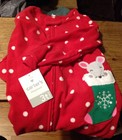 New With Tags's Carter's Size 3T Christmas Design Blanket Sleeper