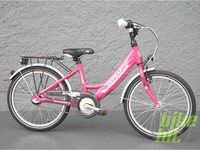 20" Zoll Alu Fahrrad Kinderrad GERMATEC Shimano 3 Gang Nexus pink