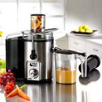 BEEM D2000.790 Vital-Fixx 3-in-1, Smoothie Maker / Entsafter / Slow Juicer