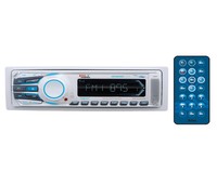 BOSS MARINE RADIO MR1308UAB WEIß BOOT YACHT USB IPOD OUTDOOR WASSERDICHT MP3 NEU