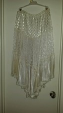 Vintage wedding skirt and top