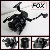 Fox FX11 Karpfenrolle inkl. Ersatzspule Carp Reel Frontbremse Big Pit NEW FX 11