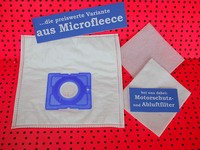 15 Staubsaugerbeutel + 4 Filter geeignet für Solac AB 2750 Springtec Parquet