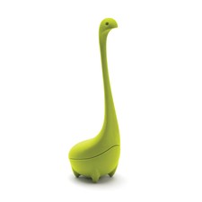 Baby Nessie Bpa-free Silicone Tea Infuser - Cute Kitchen Gadget Gift - Green