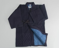 Gi Deluxe blau #11000 Baumwolle für Kendo Iaido Aikido