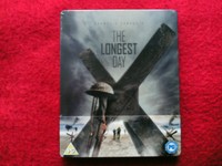 Der längste Tag  Blu-ray Steelbook deuscher Ton  Neu, OVP