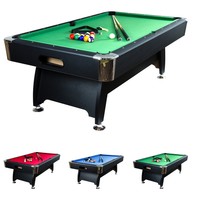 8ft Billardtisch Pool Billard Billiardtisch Tischbillard Poolbillard Farbwahl
