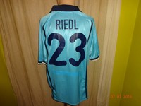 TSV 1860 München Nike Champions League Matchworn Trikot 00/01 + Nr.23 Riedl Gr.L