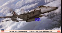 Hasegawa 00800 F/A-18E Super Hornet VFA-22 Fightinh REDCOCKS
