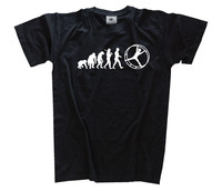 Standard Edition Rhönrad Geräteturnen Leichtathletik Evolution T-Shirt S-XXXL