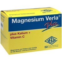 MAGNESIUM VERLA plus Granulat 50 St PZN: 1007872