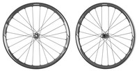 Shimano WH-RX830 Laufradsatz Alu/Carbon für Renn/-Crossräder m. Scheibenbremse 