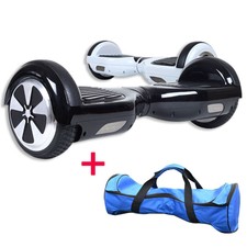 New Smart Self Balancing Scooter Electric 2 Wheels Unicycle Hover Board Black