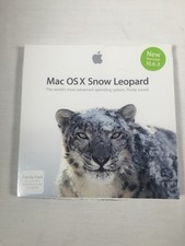 Apple Mac OS X 10.6.3 Snow Leopard Family Pack (Retail) (5) - Full Version