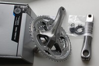 Shimano FC-R563 Kurbelgarnitur 3x10 - silber 172,5mm