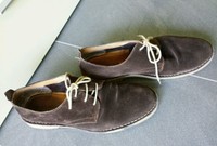 Herren Wildleber Schuhe Braun Gr. 43 PREMIUM Jack & Jones 