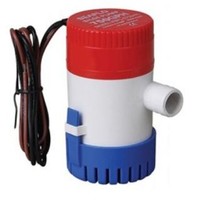 12 Volt 350 GPH Bilgenpumpe Pumpe Wasserpumpe Lenzpumpe Bilgepumpe NEU