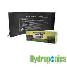 10" x 20" Seedling Heat Mat Seed Starter Pad for Germination Propagation Cloning