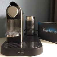 Krups Nespresso Citiz & Milk, grau 