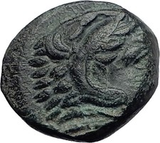 ALEXANDER III the GREAT 323BC Hercules Club Macedonia Ancient Greek Coin i59539