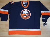 NHL Vintage Eishockey Trikot NEW YORK NY ISLANDERS blank navy CCM