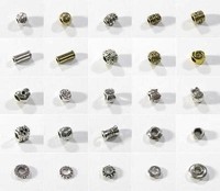 Metall Großlochperlen Metallperlen Spacer European Großloch Perlen zur Auswahl