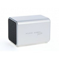 Music Angel Friendz Tragbar Reisen Urlaub Lautsprecher Silber