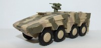 745154 Herpa Military GTK Boxer Bw Transportfahrzeug, dekoriert 1:87