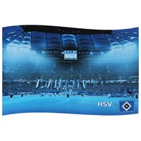 HSV Hamburger SV Fahne - Nur der HSV - 140 x 90 Neu