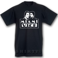 T-Shirt - Miami Vice - Tubbs & Crockett -   von SHIRTY   - 082-1