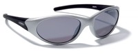 Alpina Peppy Kinder Sonnenbrille - silver