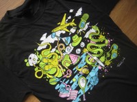 Franco Shade T-Shirt Gr. M (Prints) Ucon Senate Kizer USD Stygma 