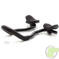 Point Fahrrad Triathlon Lenker Aufsatz Triathlonaufsatz JD 802 Schwarz 25,4-26,0