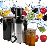 HOMDOX SAFTPRESSE ENTSAFTER ELEKTRISCHE FRUCHTPRESSE POWER JUICER NEU