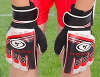 Fußball Torwarthandschuhe Torhüterhandschuhe Sport Handschuhe für Kinder S-XL