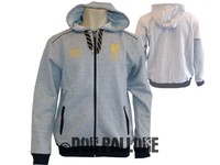 Warrior FC Liverpool Kapuzenjacke LFC Kapuze F/Z Sweatshirt Reds - M L XL XXL