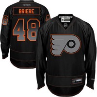 NHL Philadelphia Flyers Daniel Briere Premier Eis Hockey Shirt Jersey