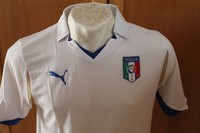 PUMA | Italien Italy Auswärts Away Trikot | weiß | Größe L + XL | NEU & OVP