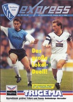 Programm VfL Bochum - SG Wattenscheid 09 1991/92